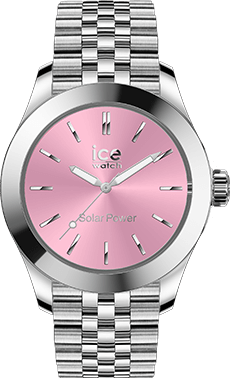 Ice-Watch ICE steel SOLAR 3 Zeiger