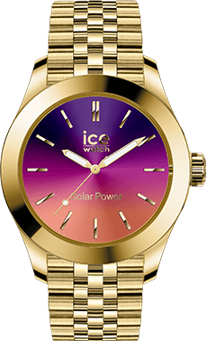 Ice-Watch ICE steel SOLAR 3 Zeiger