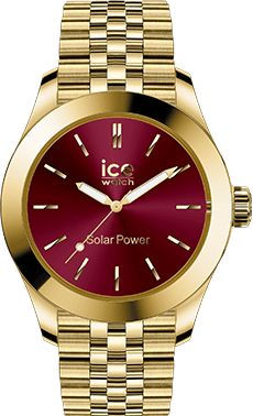 Ice-Watch ICE steel SOLAR 3 Zeiger