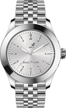 Ice-Watch ICE steel SOLAR 3 Zeiger