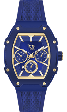 ICE boliday - Digital blue - Alu - Small - MT — Ice-Watch