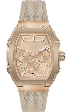 ICE boliday - Timeless taupe - Steel - Medium - MT — Ice-Watch