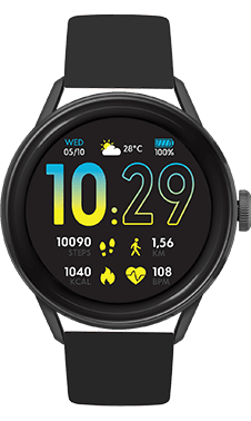 ICE smart 2.0 - Black - 1.2 AMOLED — Ice-Watch