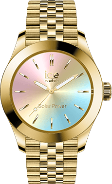 Ice-Watch ICE steel SOLAR 3 Zeiger