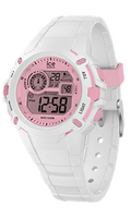 ICE digit explorer - White pink - Small — Ice-Watch