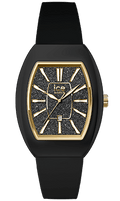 ICE boliday - Dome - Black glitter gold - Small - 3H+D — Ice-Watch