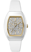 ICE boliday - Dome - White glitter gold - Small - 3H+D — Ice-Watch