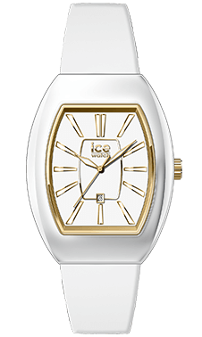 ICE boliday - Dome - White gold - Small - 3H+D — Ice-Watch