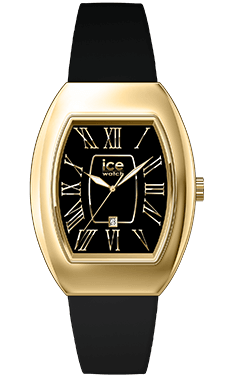ICE boliday - Dome - Metal - Black gold - Small - 3H+D — Ice-Watch