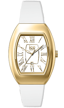 ICE boliday - Dome - Metal - White gold - Small - 3H+D — Ice-Watch