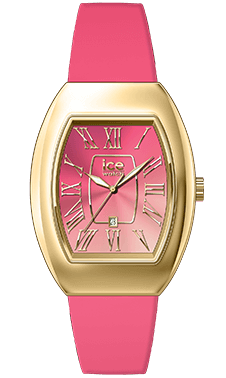 ICE boliday - Dome - Metal - Pink gold - Small - 3H+D — Ice-Watch