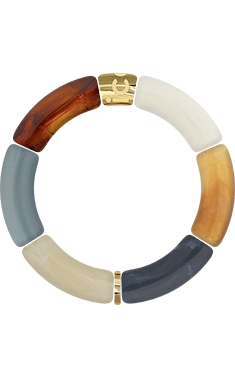 ICE - Jewellery - Bella bracelet - Chalk brown blue - GD — Ice-Watch