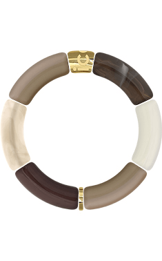 ICE - Jewellery - Bella bracelet - Brown taupe - GD — Ice-Watch
