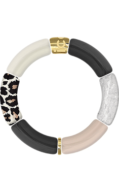ICE - Jewellery - Bella bracelet - Leopard black pink- GD — Ice-Watch