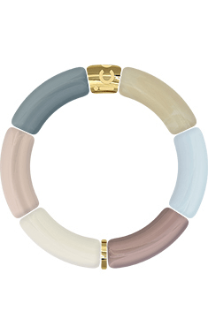 ICE - Jewellery - Bella bracelet - Powder pink blue - GD — Ice-Watch