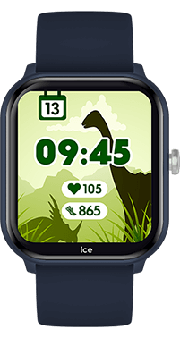 ICE smart junior 3.0 - Blue - 1.75 AMOLED — Ice-Watch