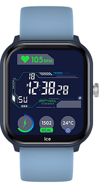 ICE smart junior 3.0 - Blue - Light blue - 1.75 AMOLED — Ice-Watch