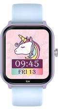 ICE smart junior 3.0 - Purple - Soft blue - 1.75 AMOLED — Ice-Watch