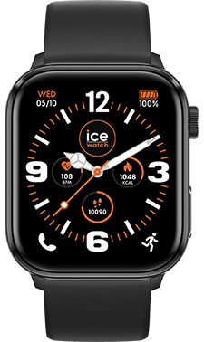 ICE smart 3.0 - Black - 1.78 AMOLED - GPS — Ice-Watch