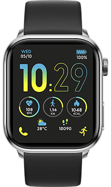ICE smart 3.0 - Silver - Black - 1.78 AMOLED - GPS — Ice-Watch