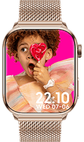 ICE smart 3.0 - Rose gold - Milanese - 1.78 AMOLED - GPS — Ice-Watch