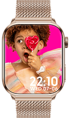 ICE smart 3.0 - Rose gold - Milanese - 1.78 AMOLED - GPS — Ice-Watch