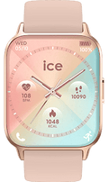 ICE fit 1.0 - Rose-gold - Nude - 1.78 AMOLED - GPS — Ice-Watch
