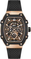 ICE boliday - Black rose-gold skel - Steel - Medium - MT — Ice-Watch