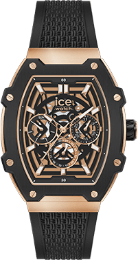 ICE boliday - Black rose-gold skel - Steel - Medium - MT — Ice-Watch