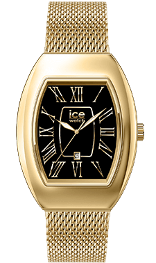 ICE boliday - Dome - Metal mesh - Black GD - S - 3H+D — Ice-Watch