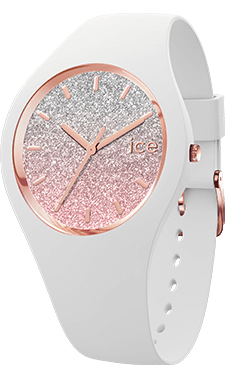 ICE lo - White pink - S37 - 3H — Ice-Watch