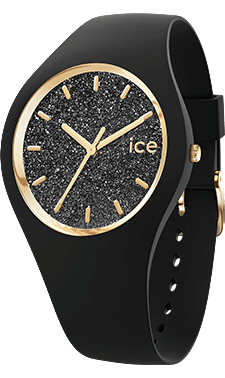 ICE glitter - Black - S37 - 3H — Ice-Watch