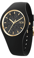 ICE glitter - Black - S37 - 3H — Ice-Watch