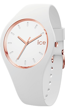 ICE glam - White Rose-Gold - S37 - 3H — Ice-Watch