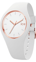 ICE glam - White Rose-Gold - S37 - 3H — Ice-Watch