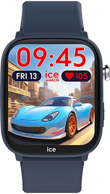 ICE smart junior 3.0 - Find My - Blue - 1.75 — Ice-Watch