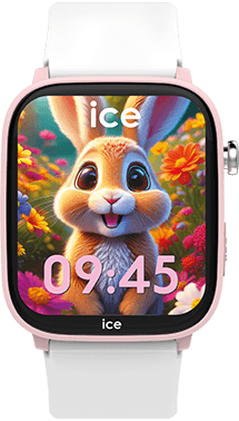 ICE smart junior 3.0 - Find My - Pink - White - 1.75 — Ice-Watch