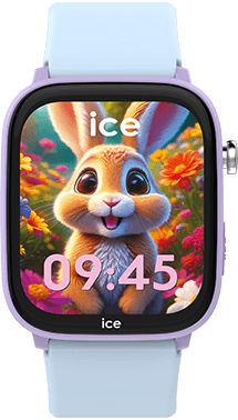 ICE smart junior 3.0 - Find My - Purple - Soft blue - 1.75 — Ice-Watch