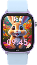 ICE smart junior 3.0 - Find My - Purple - Soft blue - 1.75 — Ice-Watch