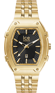 ICE boliday - Black - Full steel - Small - 3H+D — Ice-Watch