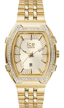 ICE boliday - Almond stones - Full steel - Small - 3H+D — Ice-Watch