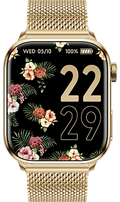ICE smart 2.0 - Gold - Milanese band - 1.96 AMOLED — Ice-Watch