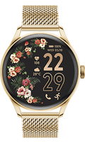 ICE smart 2.0 - Gold - Milanese band - 1.2 AMOLED — Ice-Watch