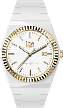 ICE power - PW1 - White gold - 36mm - 3H+D — Ice-Watch