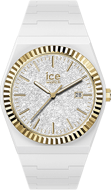 ICE power - PW1 - White glitter GD - 36mm - 3H+D — Ice-Watch