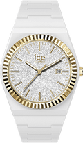 ICE power - PW1 - White glitter GD - 36mm - 3H+D — Ice-Watch