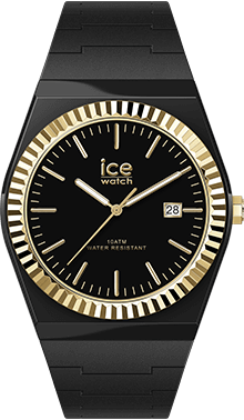 ICE power - PW1 - Black gold - 36mm - 3H+D — Ice-Watch
