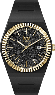 ICE power - PW1 - Black glitter GD - 36mm - 3H+D — Ice-Watch