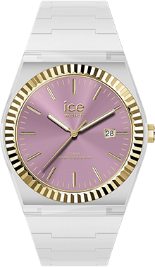 ICE power - PW1 - White clear pink - 36mm - 3H+D — Ice-Watch