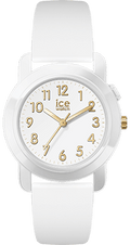 ICE find - White - Gold - Small - 3H — Ice-Watch